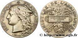 TROISIÈME RÉPUBLIQUE Médaille, Société d’agriculture et d’horticulture de Louhans