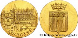 CINQUIÈME RÉPUBLIQUE Médaille pour la ville d’Amboise