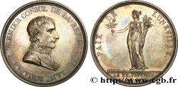 CONSOLATO Médaille, paix de Lunéville