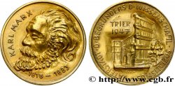 GERMANY Médaille de Karl Marx