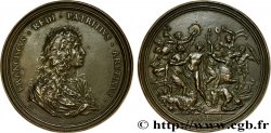 ITALIE Médaille de Francesco Redi d’Arezzo par Massimiliano Soldani-Benzi, frappe postérieure