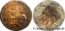 MÉDAILLE DE SOLDAT Médaille de soldat, XIXe siècle, uniface