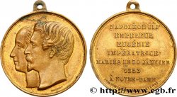 LOVE AND MARRIAGE Médaille, Mariage de Napoléon III et d’Eugénie