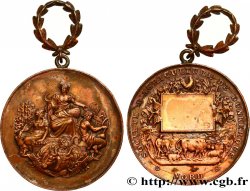 SOCIÉTÉS D AGRICULTURE, HORTICULTURE, PÈCHE ET CHASSE Médaille de la Société Agricole de Dunkerque