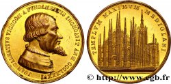 ITALIE Médaille des 500 ans du début de construction de la cathédrale de Milan