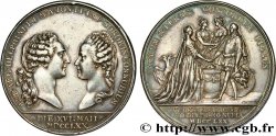 DAUPHINÉ - LOUIS X, DAUPHIN (futur LOUIS XVI) Médaille, mariage du dauphin