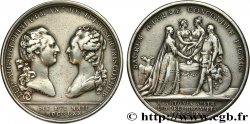 DAUPHINÉ - LOUIS X, DAUPHIN (futur LOUIS XVI) Médaille, mariage du dauphin