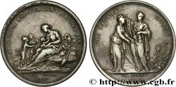 NORMANDIE (NOBLESSE ET VILLES DE...) Médaille de récompense, rosières de Canon, Mézidon et Vieux Fumé