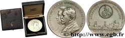 ENTREPRISES, INDUSTRIES ET COMMERCES DIVERS Médaille, noces d’argent de l’entreprise de Von Erdmann et Madlon Staudt