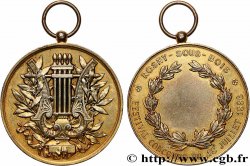 TROISIÈME RÉPUBLIQUE Médaille, Festival concours du 18 juillet