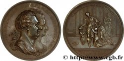 LOUIS XVI Médaille d’adieux de Louis XVI à sa famille