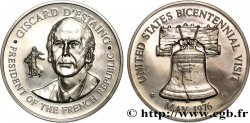 VEREINIGTE STAATEN VON AMERIKA Médaille de Giscard d’Estaing