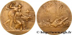 LITERATURE : WRITERS - POETS Médaille, hommage à Alfred de Musset