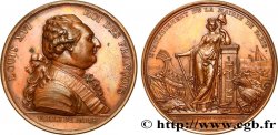 LOUIS XVI Médaille de la ville de Paris - J. S. Bailly maire