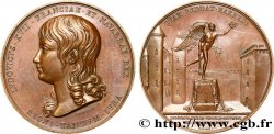 LOUIS XVII Médaille, prison du Temple