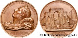 PREMIER EMPIRE / FIRST FRENCH EMPIRE Médaille du passage à Rouen des restes mortels de Napoléon Ier