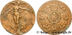 III REPUBLIC Médaille interalliée de la victoire de la guerre 1914-1918