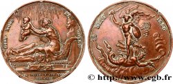 HENRI V COMTE DE CHAMBORD Médaille, Naissance du futur comte de Chambord (Henri V)