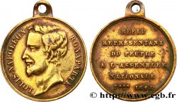ZWEITE FRANZOSISCHE REPUBLIK Médaillette, Élection du représentant du peuple