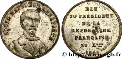 DEUXIÈME RÉPUBLIQUE Médaille, Proclamation du président Louis Napoléon Bonaparte
