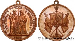 POLONIA Médaille commémorative du millénaire des saints Cyrille et Méthode