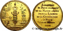 FRENCH CONSTITUTION Allégorie du pacte fédératif