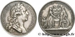 LOUIS XV DIT LE BIEN AIMÉ Médaille de mariage, mariage du dauphin