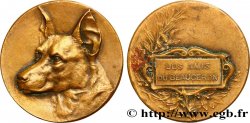 TERZA REPUBBLICA FRANCESE Médaille de concours canin