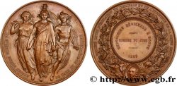 SECOND EMPIRE Médaille, Exposition régionale de Rouen