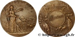 TERZA REPUBBLICA FRANCESE Médaille agricole, spécimen