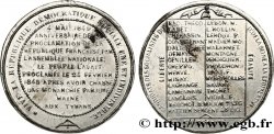 SECONDA REPUBBLICA FRANCESE Anniversaire de la réunion de l’Assemblée, Proclamation de la République
