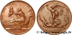 HENRI V COMTE DE CHAMBORD Médaille, Naissance de Henri, duc de Bordeaux, futur comte de Chambord SUP