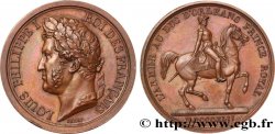 PARIS - ILE DE FRANCE Médaille, Duc d’Orléans, prince royal