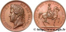 PARIS - ILE DE FRANCE Médaille, Duc d’Orléans, prince royal