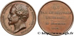 DEUXIÈME RÉPUBLIQUE Médaille, Proclamation du président Louis Napoléon Bonaparte