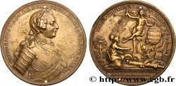 ALLEMAGNE - ROYAUME DE PRUSSE - FRÉDÉRIC II LE GRAND Médaille, bataille de Prague