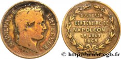 SECOND EMPIRE Médaillette, Souvenir du centenaire de Napoléon Ier