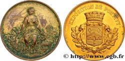 TROISIÈME RÉPUBLIQUE Médaille, Exposition de Pontivy