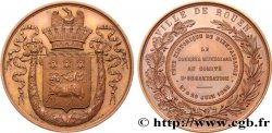 SECONDO IMPERO FRANCESE Médaille, Fête historique de bienfaisance