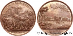 LUIGI FILIPPO I Médaille pour la prise de la Bastille et du château de Vincennes