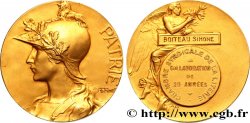 ASSOCIATIONS PROFESSIONNELLES - SYNDICATS Médaille de récompense