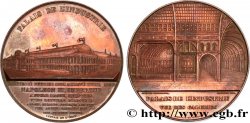 SECOND EMPIRE Médaille, Palais de l’Industrie, Vue des galeries