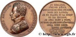 LES CENT JOURS / THE HUNDRED DAYS Médaille, Déclaration du duc d’Angoulême