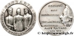V REPUBLIC Médaille de récompense, Société des ingénieurs