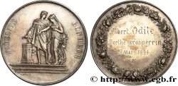 AMOUR ET MARIAGE Médaille de mariage, Fidélité et Bonheur TTB+