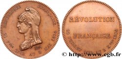 SÉRIE MÉTALLIQUE DES ROIS DE FRANCE Révolution Française, République Française