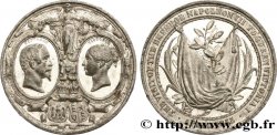 SECONDO IMPERO FRANCESE Médaille, Visite de Napoléon III à Victoria