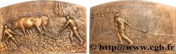 SOCIÉTÉS D AGRICULTURE, HORTICULTURE, PÈCHE ET CHASSE Plaque de récompense