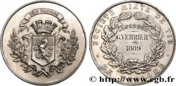 TROISIÈME RÉPUBLIQUE Médaille, Société mixte de tir