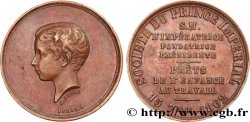 NAPOLÉON IV Médaille, Société du Prince Impérial, prêts de l’enfance au travail TTB+